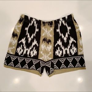 Fun Print Shorts
